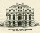 Royal Hotel and Assembly Room front view plan